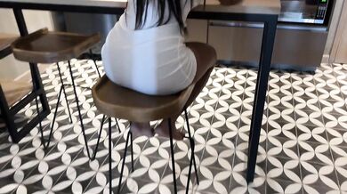 I fuck with my stepbrother who has a big cock while my parents are away -amateur couple. nysdel