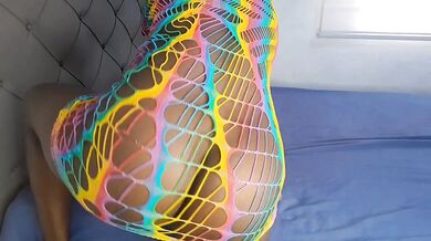 Slim Big ass ebony from kenya
