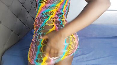 Slim Big ass ebony from kenya