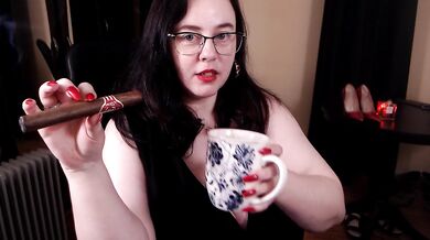 Cruel SPH , Cuckholdry Roleplay , Smoking a Cigar