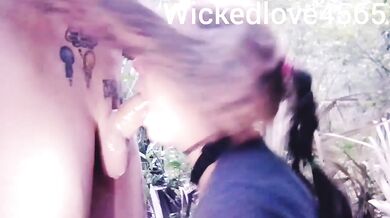 Super wet and sloppy facefucking, on a leash ROUGH THROAT PIE #3