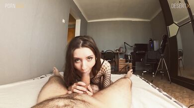 Sloppy blowjob and fantastic sex with cute Ivy