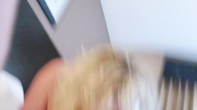 2 Blonde cougars work over a massive cock pt3 (HoneyButter and Tori J)