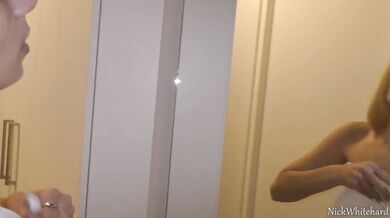 Full pussy of sperm! Cumshot in my step sister