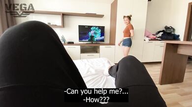 FUCKED MY STEP SISTER AND CUM IN PUSSY