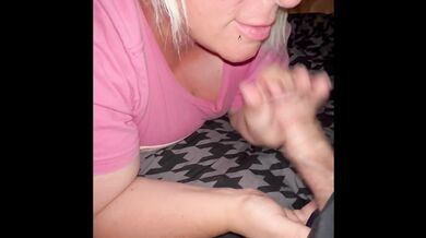 The ex loves sucking my cock and bending over for a nice fuck