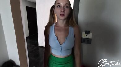Oh NO!!! I accidentally fucked a COURIER by mistake. She didn't warn me that Viagra would work so quickly