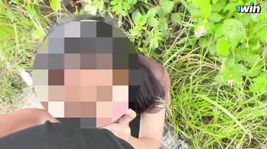 Blowjob muna kasi may dalaw - Cum swallow