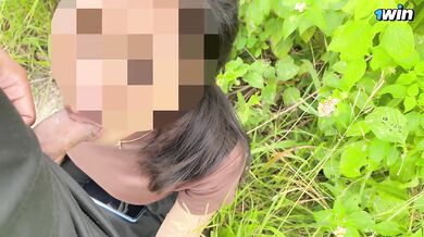 Blowjob muna kasi may dalaw - Cum swallow