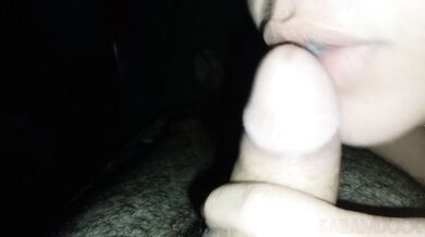 Honey, I'm going to suck your cock until you finish so I can swallow your cum. I love giving blowjob