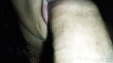 Honey, I'm going to suck your cock until you finish so I can swallow your cum. I love giving blowjob