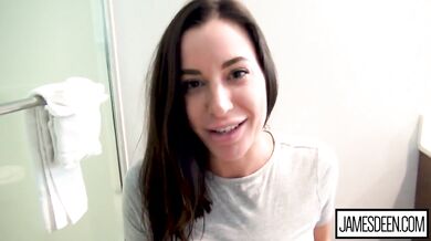 GIA DIMARCO BEGS FOR A ROUGH FUCK