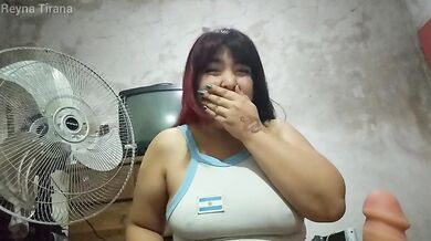 Pero que pajero que sos hijo de puta! Veni que te ayudo a acabar