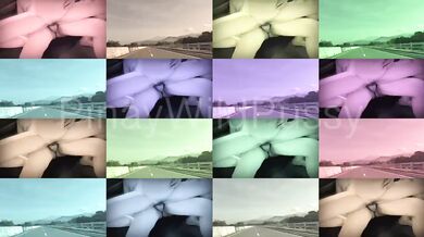 I asked My Client To Fuck Me While On The Road | He's So Afraid That We Might Get Caught