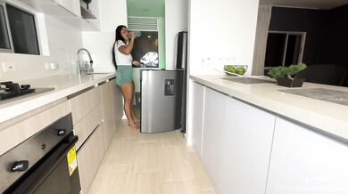 I fuck my cute roommate after coming from gym -amateur couple-nysdel