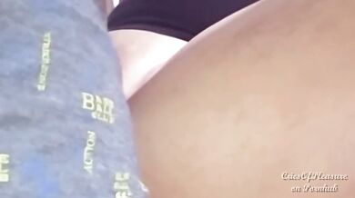 "Lalabasan na ako, Beh!" - Pinay New Year's Eve Sex - Shaved Pussy and Round Ass Gets Cum