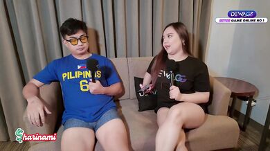 [DEWAGG PORN] Sexy Podcast Bersama Sharinami | Sexy Podcast with Sharinami