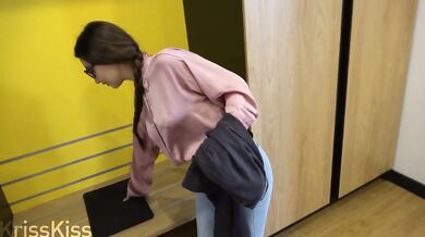 Hard sex at home with a sexy English tutor