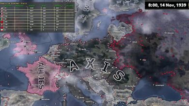 Germany Fucking the whole world hoi timelaps(+stats)