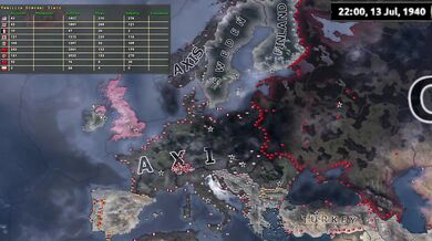 Germany Fucking the whole world hoi timelaps(+stats)