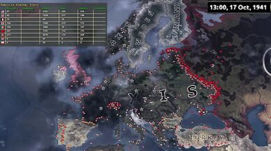 Germany Fucking the whole world hoi timelaps(+stats)