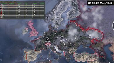 Germany Fucking the whole world hoi timelaps(+stats)