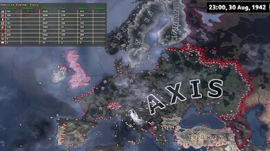 Germany Fucking the whole world hoi timelaps(+stats)