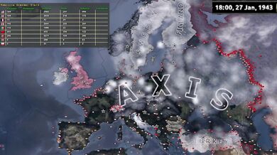Germany Fucking the whole world hoi timelaps(+stats)
