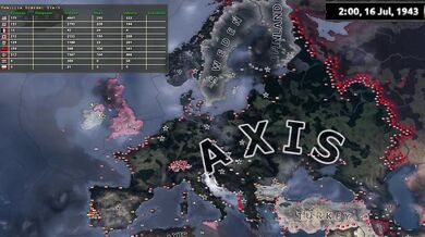 Germany Fucking the whole world hoi timelaps(+stats)