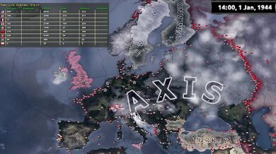Germany Fucking the whole world hoi timelaps(+stats)