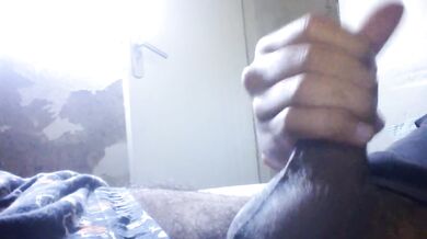 I fill my cock with sweet semen cream