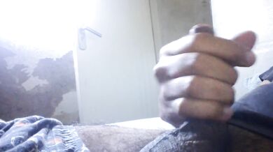 I fill my cock with sweet semen cream
