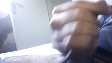 I fill my cock with sweet semen cream