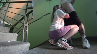 COULD NOT STAND IT and gave in the pu$$y for NEW SNEAKERS