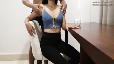 My Boss Come to My Room and He Fuck Me When i Take a Rest