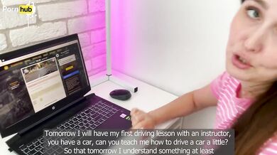 - Okay, I'll spread my legs for you. "Stepson fucked stepmom after driving lessons"