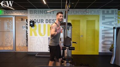 Chloe Wildd fucking a stranger at the gym, he didn't have a condom so he fucked my ass