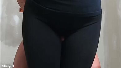 my nympho roommate has a vice... rubbing between the legs / 3 cumshot different times SHELY81