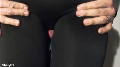 my nympho roommate has a vice... rubbing between the legs / 3 cumshot different times SHELY81