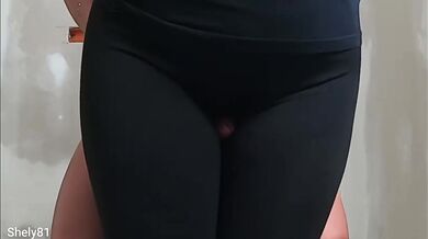 my nympho roommate has a vice... rubbing between the legs / 3 cumshot different times SHELY81