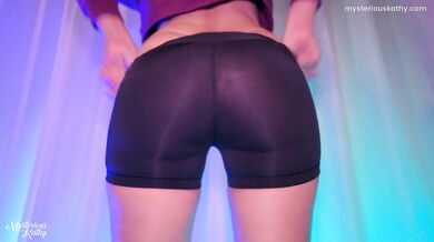 The Hottest Leggings and Booty Shorts Try On Haul (Wow! Cameltoe)