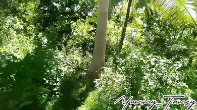 Kayatan sa Puno ng Niyog - Coconut Tree Quicky Outdoor Sex