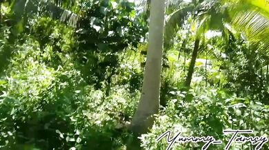 Kayatan sa Puno ng Niyog - Coconut Tree Quicky Outdoor Sex