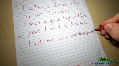 I asked my Stepsis from Santa