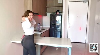 Jerk Off For Your Big Ass Gym Girlfriend - JOI by Iva Berg