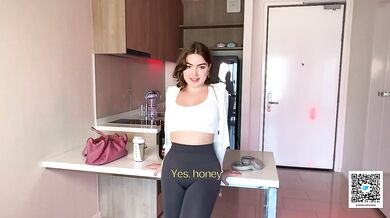 Jerk Off For Your Big Ass Gym Girlfriend - JOI by Iva Berg