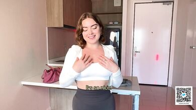 Jerk Off For Your Big Ass Gym Girlfriend - JOI by Iva Berg