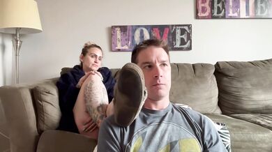 MILF Seduces her Best Friend with her Soft Sweaty Dick Stiffening Feet! (HD PREVIEW)