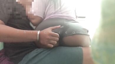 Seducing Stepsis By Spanking And Grabbing Her Thick Ass