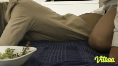 We have sex with our clothes on, she moans deliciously